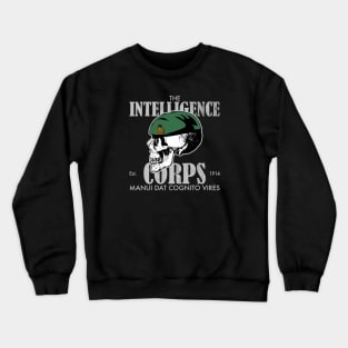 Intelligence Corps (distressed) Crewneck Sweatshirt